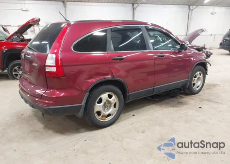 2010 Honda Cr-V Lx z USA, uszkodzony, nr VIN 5J6RE4H35AL076404